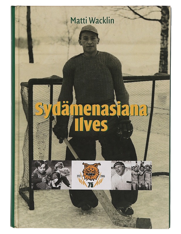 Sydämenasiana Ilves - Tietokirjat ja oppaat - 10105345390 - 0