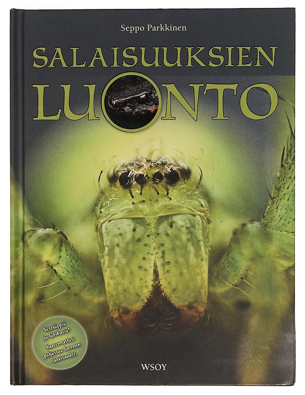 Salaisuuksien luonto - Seppo Parkkinen - Lastenkirjat - 10105345397 - 0