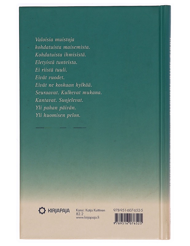 Laulu tältä rannalta - Maaria Leinonen - Romaanit ja novellit - 10105345403 - 1