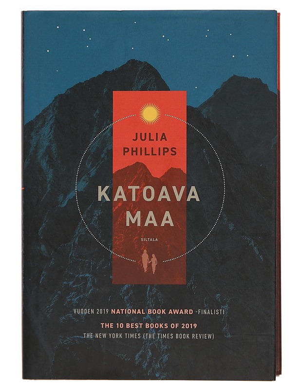 Katoava maa - Phillips, Julia - Romaanit ja novellit - 10105345421 - 0