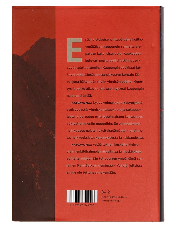 Katoava maa - Phillips, Julia - Romaanit ja novellit - 10105345421 - 1