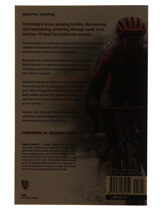 Cyclocross: Training and Technique - Burney, Simon - Harrastekirjat - 10105345422 - 1