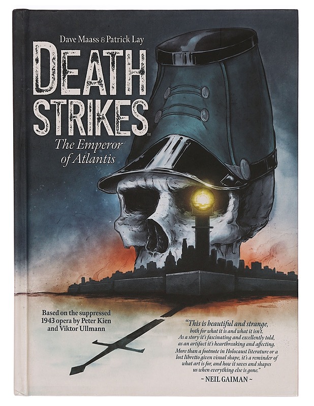 Death Strikes: The Emperor of Atlantis - Sarjakuvat - 10105345439 - 0