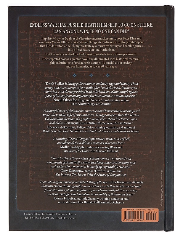 Death Strikes: The Emperor of Atlantis - Sarjakuvat - 10105345439 - 1