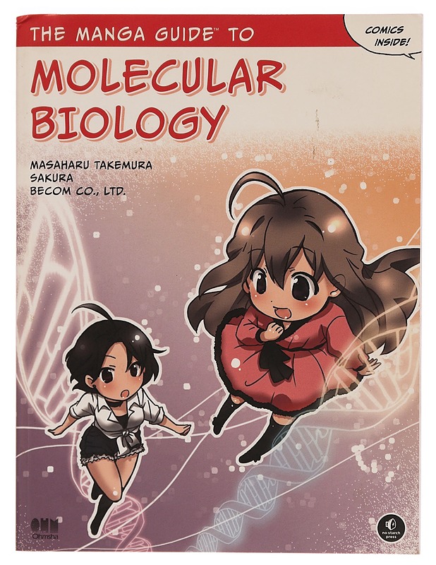 The Manga Guide to Molecular Biology (The Manga Guides) - Lastenkirjat - 10105345441 - 0