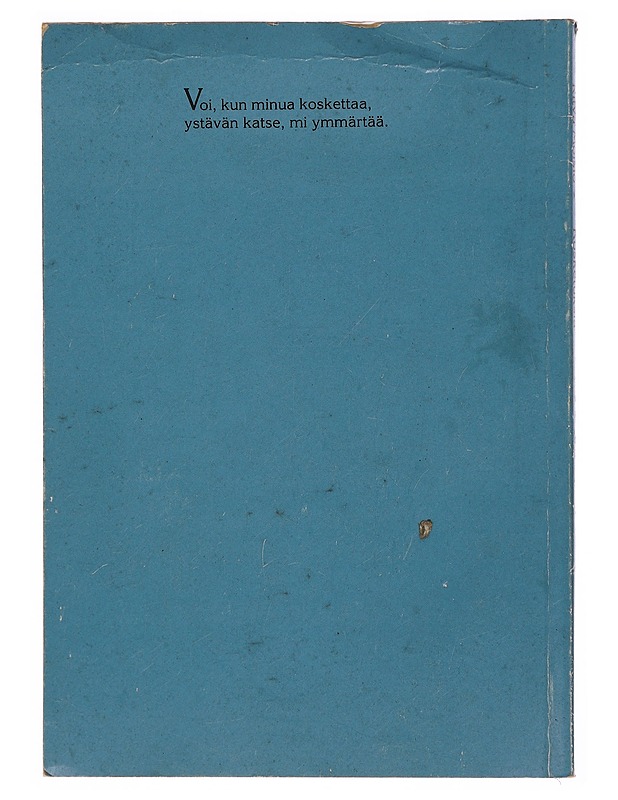 Kosketuksia, Moisio Ritva - Romaanit ja novellit - 10105345457 - 1