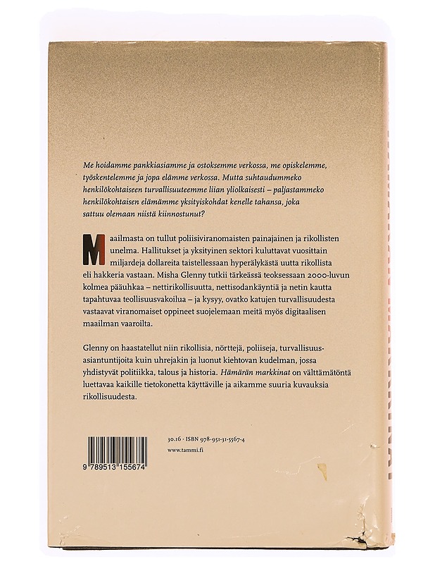 Hämärän markkinat : nettirosvot, nettipoliisit ja sinä - Misha Glenny - Romaanit ja novellit - 10105345487 - 1
