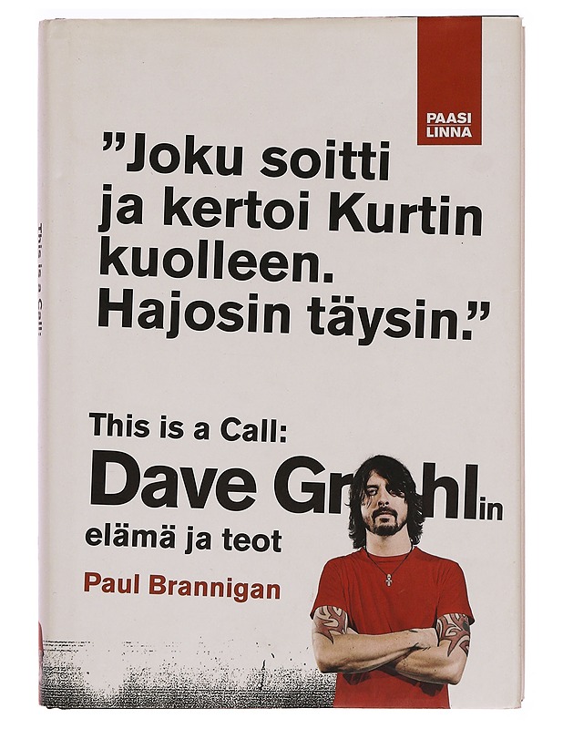 This is a call : David Grohlin elämä ja teot - Brannigan, Paul - Musiikki- ja elokuvakirjat - 10105345533 - 0