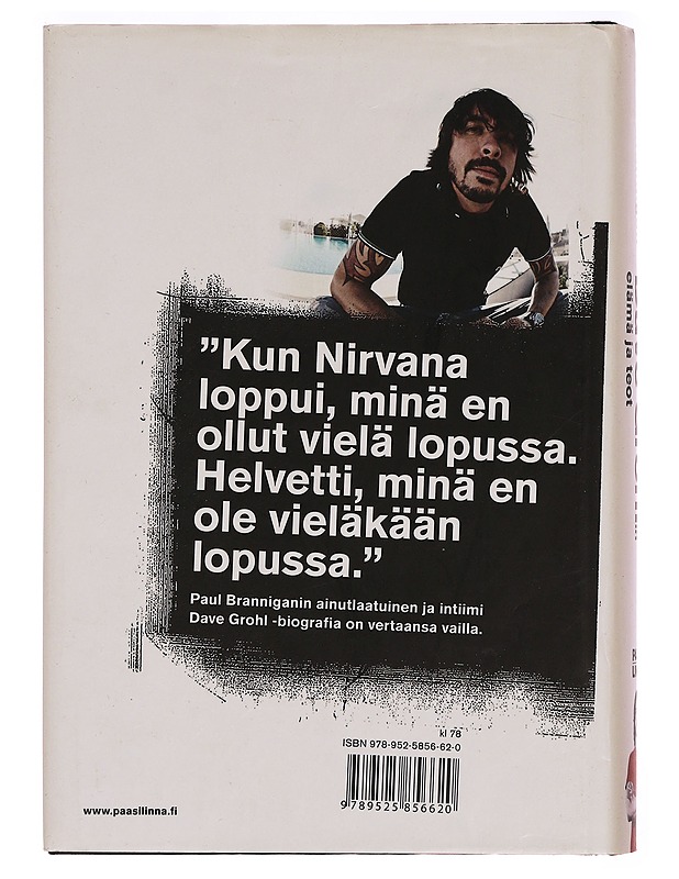 This is a call : David Grohlin elämä ja teot - Brannigan, Paul - Musiikki- ja elokuvakirjat - 10105345533 - 1
