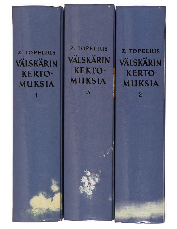 Välskärin kertomuksia : ensimmäinen osa - Topelius, Zacharias - Historiakirjat - 10105345573 - 1