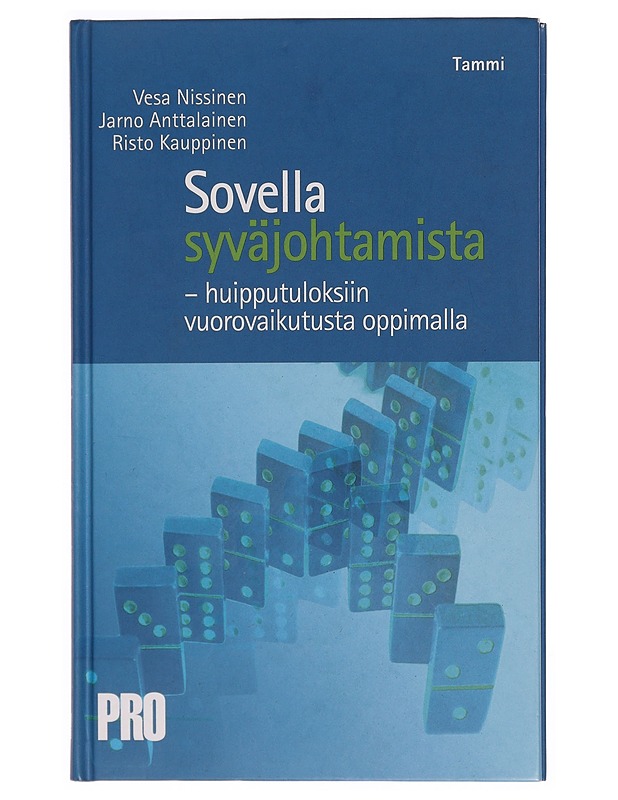 Sovella syväjohtamista : huipputuloksiin vuorovaikutusta oppimalla - Nissinen, Vesa - Tietokirjat ja oppaat - 10105345548 - 0