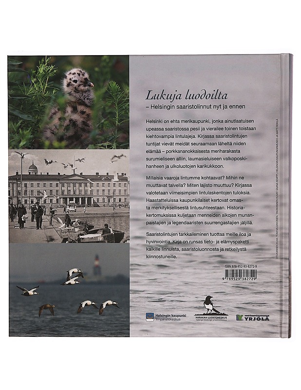 Lukuja luodoilta : Helsingin saaristolinnut nyt ja ennen - Haapanen, Eero - Tietokirjat ja oppaat - 10105345567 - 1