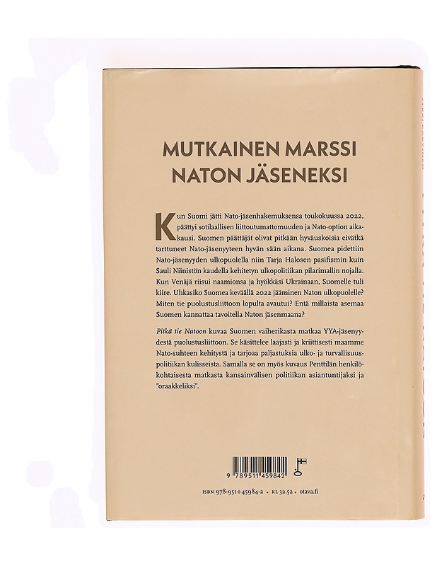 Pitkä tie Natoon - Penttilä, Risto E. J. - Tietokirjat ja oppaat - 10105345601 - 1