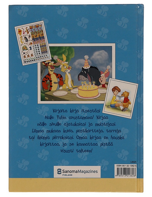 Nalle Puh ja minä - Disney - Lastenkirjat - 10105345607 - 1