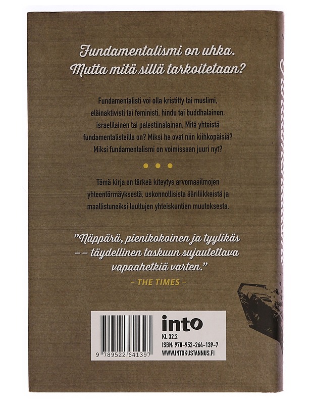 Fundamentalismi - Ruthven, Malise - Tietokirjat ja oppaat - 10105345625 - 1