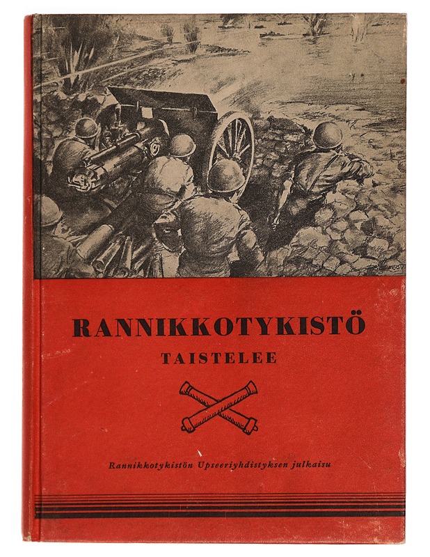 Rannikkotykistö taistelee  - Tietokirjat - 10105345638 - 0