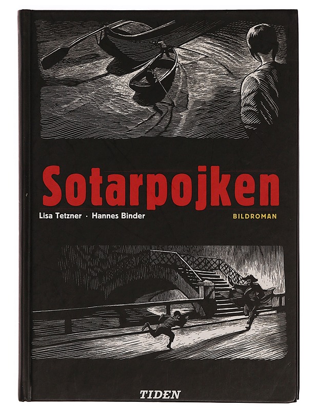 Sotarpojken : [Bildroman] - Tetzner, Lisa - Romaanit ja novellit - 10105345642 - 0