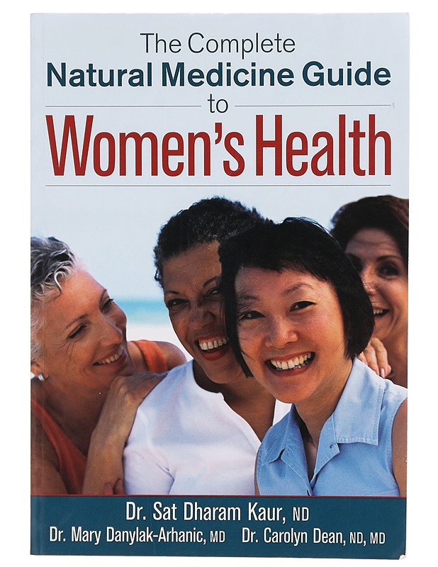 The complete natural medicine guide to womens health - Tietokirjat ja oppaat - 10105345705 - 0