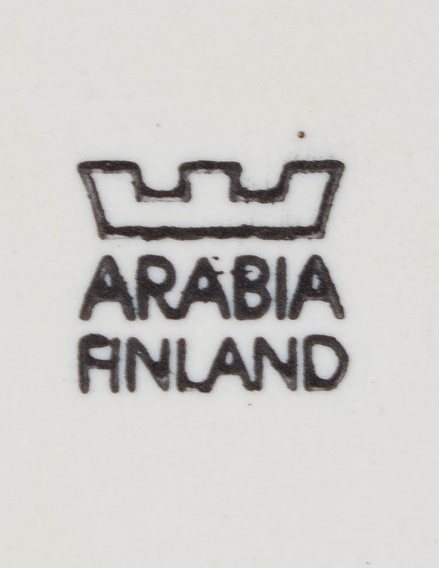 ARABIA HLS, Joutseno-Pulp oy 1908-1988, Seinälaatta - Designsuosikit - 10105345695 - 2