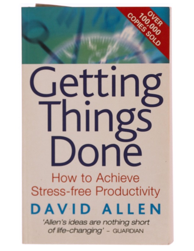 Getting things done, Allen David - Tietokirjat ja oppaat - 10105345702 - 0