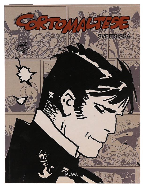 Corto Maltese Sveitsissä - Pratt, Hugo - Sarjakuvat - 10105345714 - 0