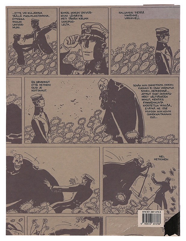 Corto Maltese Sveitsissä - Pratt, Hugo - Sarjakuvat - 10105345714 - 1