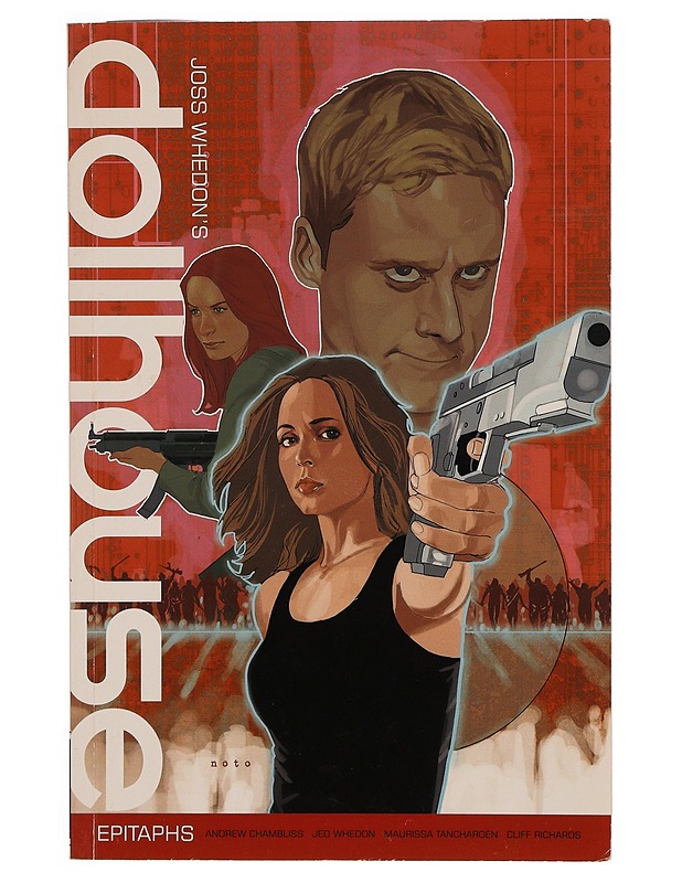 Joss Whedon's Dollhouse. 1, Epitaphs - Chambliss, Andrew - Sarjakuvat - 10105345734 - 0