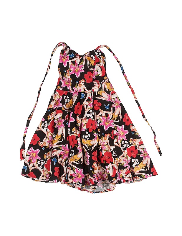 HELL BUNNY Vixen mekko, L - Mekot ja hameet - 10105345744 - 0