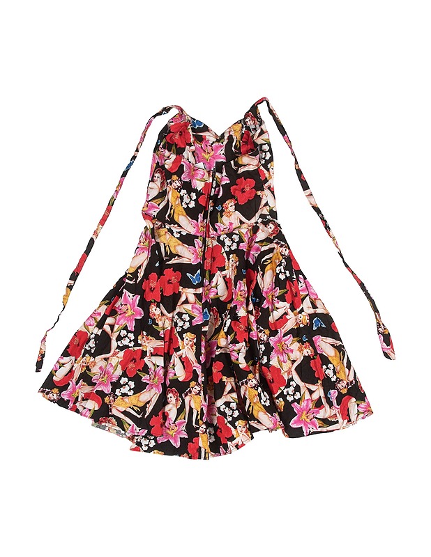 HELL BUNNY Vixen mekko, L - Mekot ja hameet - 10105345744 - 1