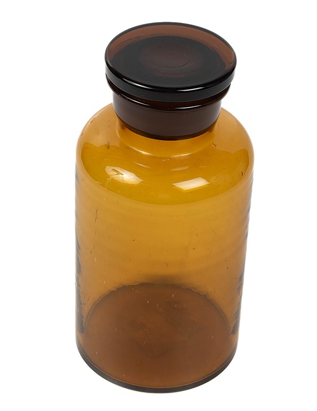 Vanha apteekkipullo - Koriste-esineet - 10105345763 - 0