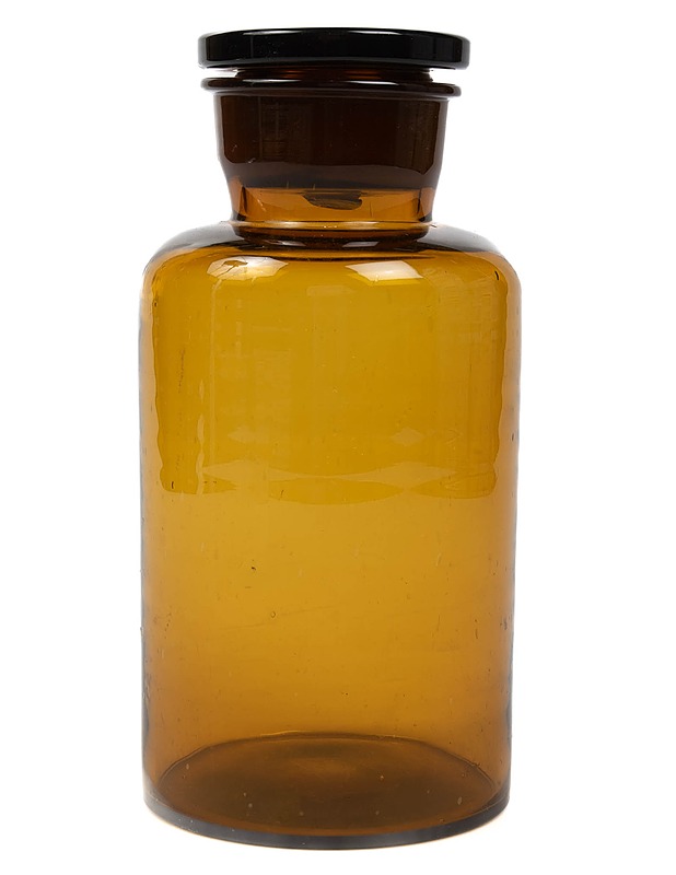 Vanha apteekkipullo - Koriste-esineet - 10105345763 - 1