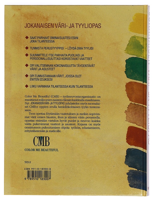 Jokanaisen väri- ja tyyliopas - Spillane, Mary - Tietokirjat ja oppaat - 10105345799 - 1