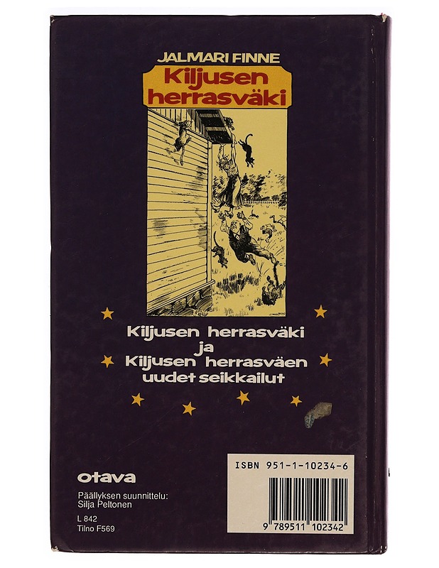 Kiljusen herrasväki - Finne, Jalmari - Romaanit ja novellit - 10105345803 - 1