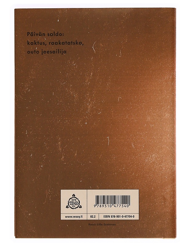 Maanantai ja mustat hitit - Ester Nuori Leppä - Romaanit ja novellit - 10105345838 - 1