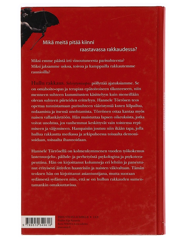 Hullu rakkaus : selviytymisopas - Hannele Törrönen - Tietokirjat ja oppaat - 10105345866 - 1