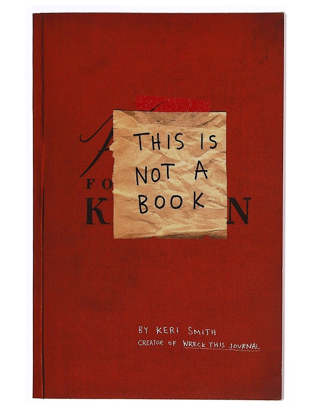This is not a book - Smith, Keri - Sarjakuvat - 10105345868 - 0