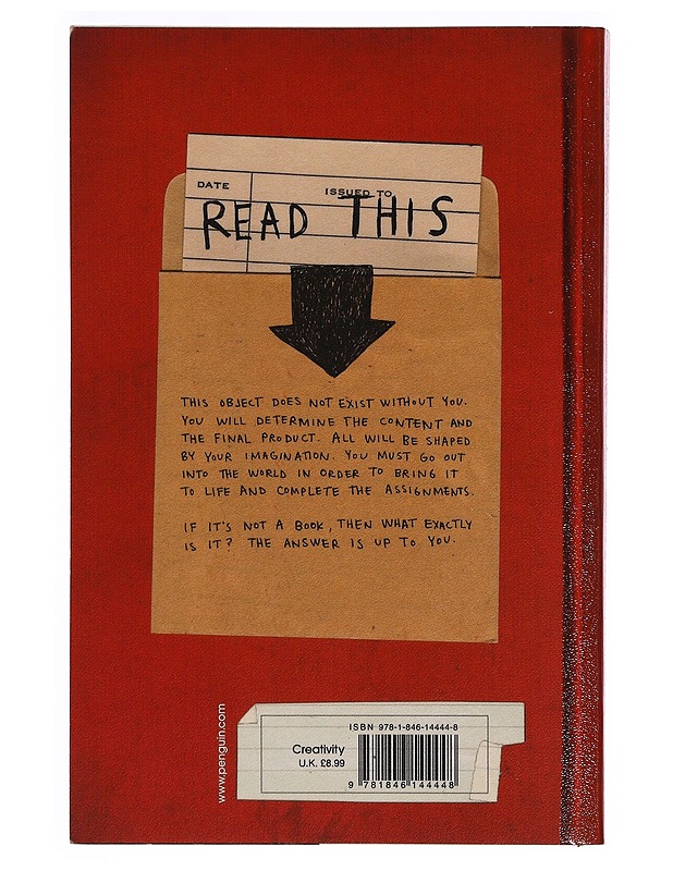 This is not a book - Smith, Keri - Sarjakuvat - 10105345868 - 1