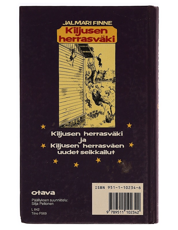 Kiljusen herrasväki - Finne, Jalmari - Romaanit ja novellit - 10105345881 - 1