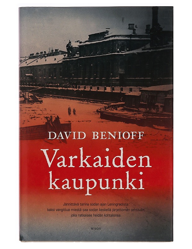 Varkaiden kaupunki - Benioff, David - Romaanit ja novellit - 10105345898 - 0