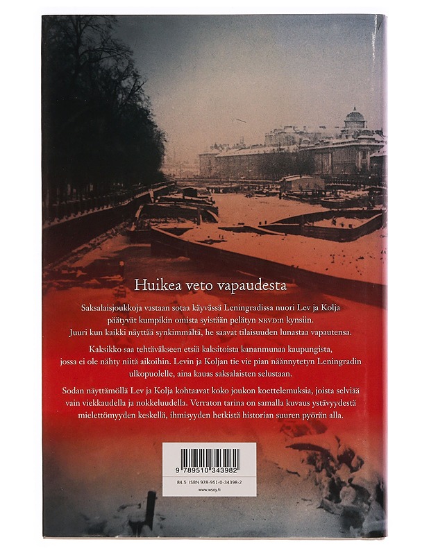 Varkaiden kaupunki - Benioff, David - Romaanit ja novellit - 10105345898 - 1