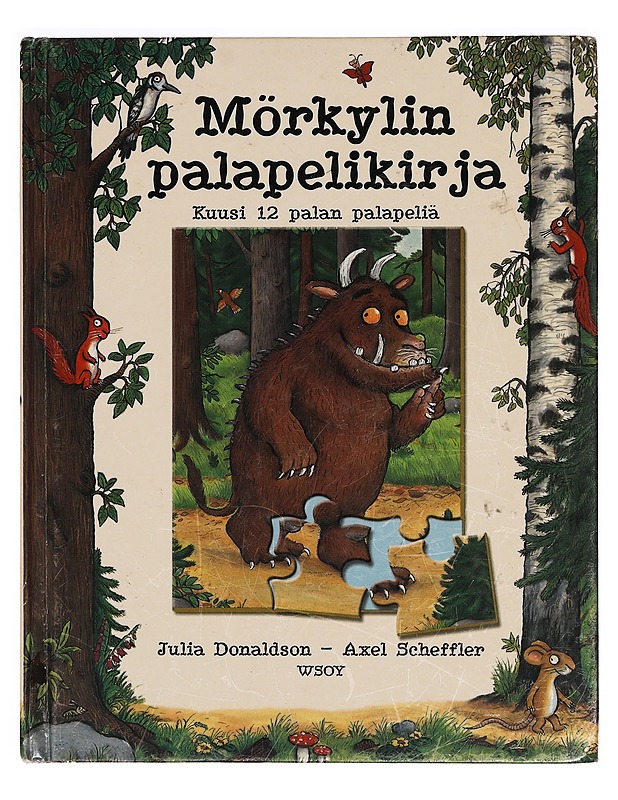 Mörkylin palapelikirja - Donaldson, Julia - Lastenkirjat - 10105345896 - 0