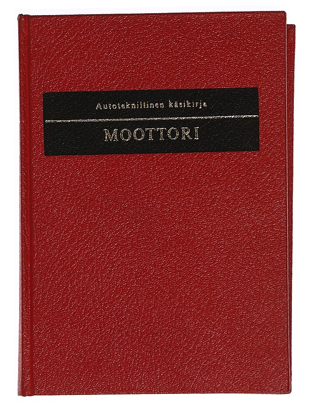 Autoteknillinen käsikirja; moottori, Savolainen Pentti O. - Tietokirjat ja oppaat - 10105345905 - 0