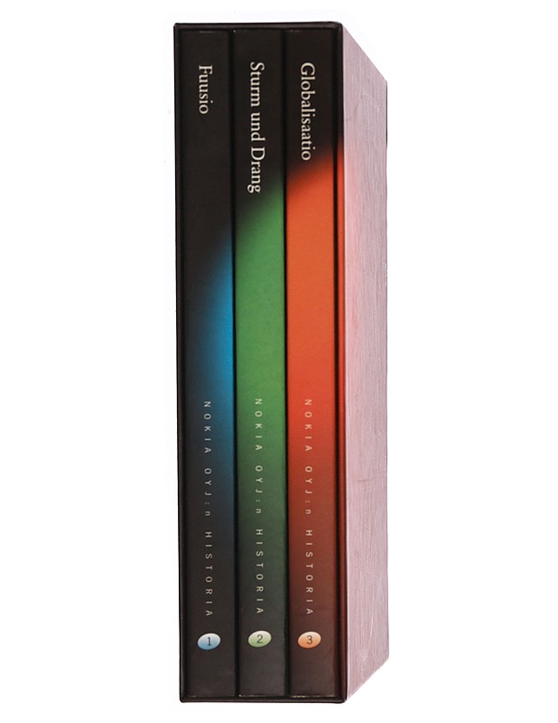 Nokia Oyj:n historia osat 1-3: Fuusio, Sturm und Drang, Globalisaatio - Martti Häikiö - Tietokirjat ja oppaat - 10105345908 - 1