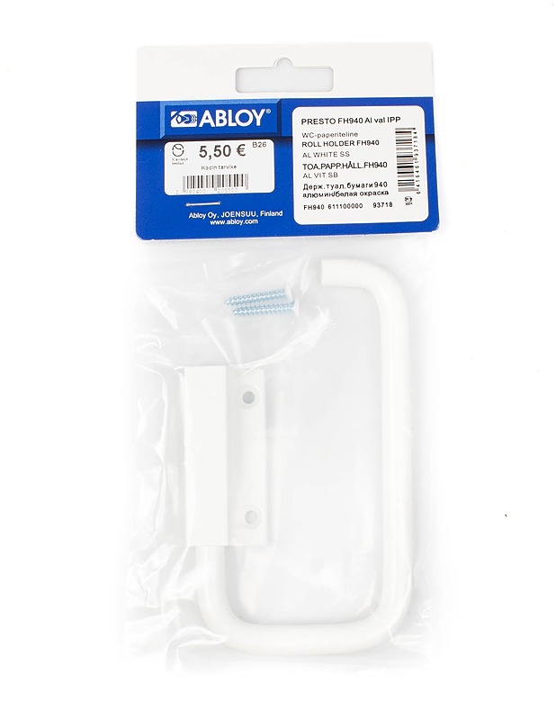 ABLOY Presto FH940 WC-paperiteline - Rakennustarvikkeet - 10105345917 - 0