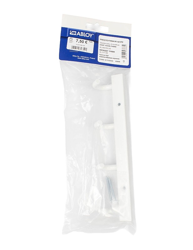 ABLOY Presto FH944 vaatekoukku - Rakennustarvikkeet - 10105345923 - 0