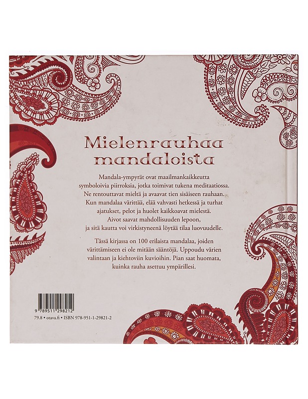 100 zen mandalaa - Käsityökirjat - 10105345949 - 1