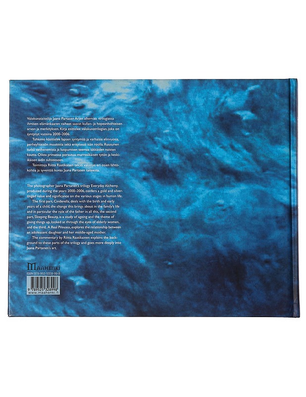 Arjen alkemiaa = Everyday alchemy - Partanen, Jaana - Tietokirjat ja oppaat - 10105345965 - 1