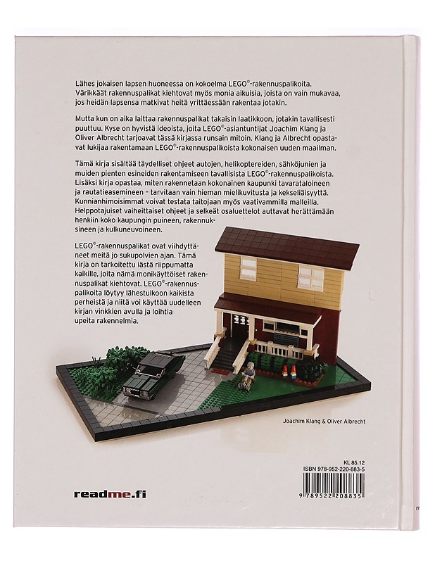 Rakenna oma kaupunki : suuri Lego-palikkakirja - Klang, Joachim - Tietokirjat ja oppaat - 10105345986 - 1