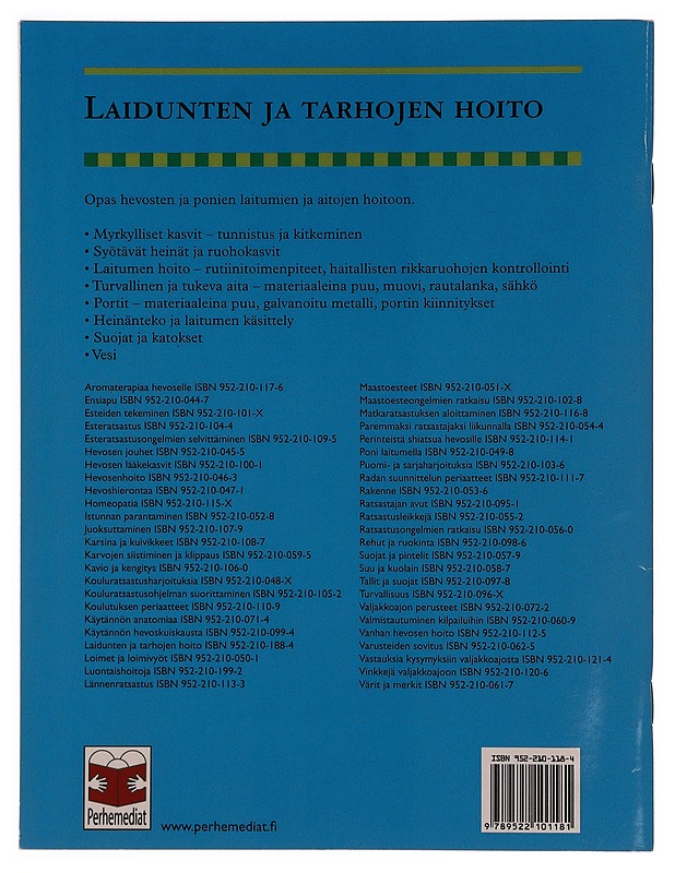 Laidunten ja tarhojen hoito - Gordon-Watson, Mary - Tietokirjat ja oppaat - 10105345994 - 1