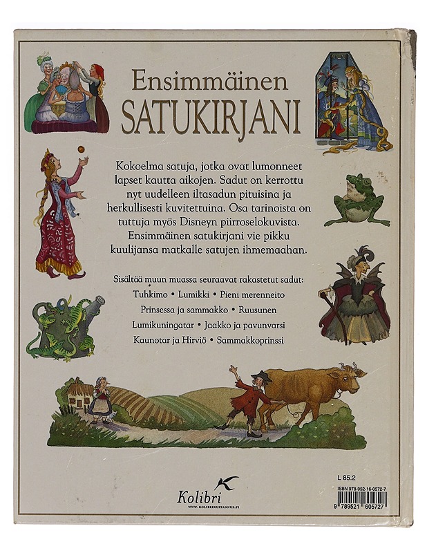Ensimmäinen satukirjani - Hoffman, Mary - Lastenkirjat - 10105346002 - 1